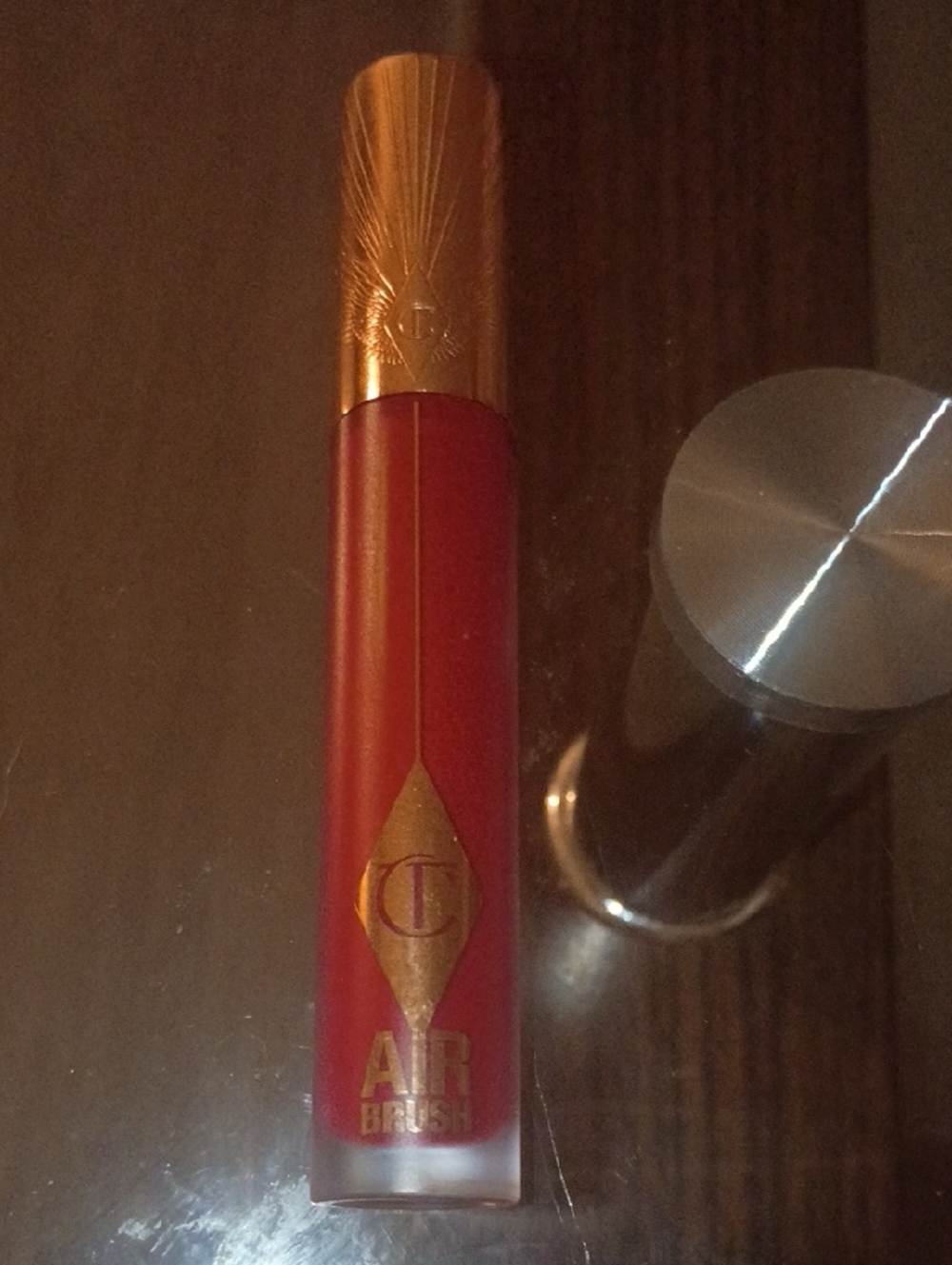 Charlotte Tilbury Airbrush Liquid Lipstick - Ruby Blur